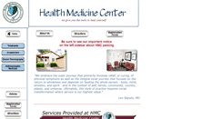 Desktop Screenshot of healthmedicinecenter.net